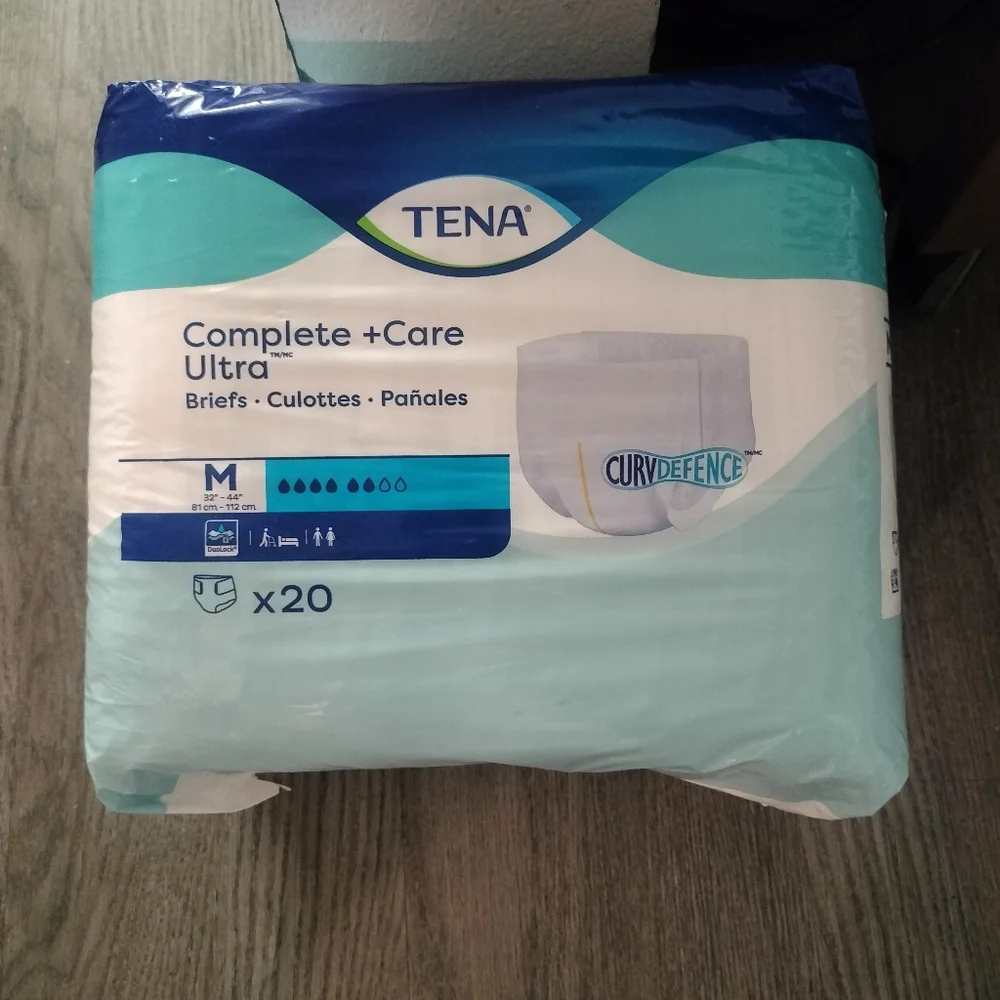 Pee pads and adult diapers